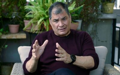 Rafael Correa: «Hasta en el nombre, el libertarismo es un gran producto del marketing»