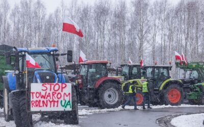 Crecen en Europa las protestas del «campo» y el apoyo ultraderechista