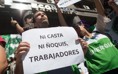 Un plan de destrucción del Estado