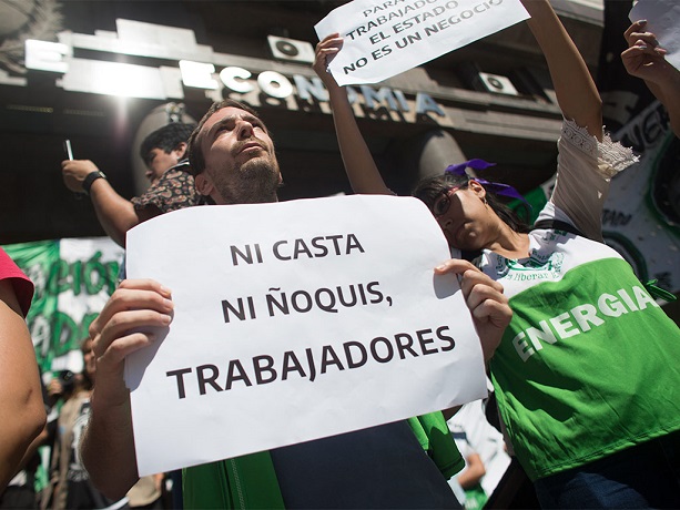 Un plan de destrucción del Estado