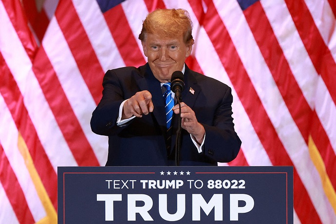 Trump sigue depositando en tribunales mientras se garantiza la candidatura