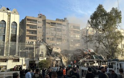 Ataque israelí en el consulado de Irán en Damasco: mueren altos mandos de la Guardia Islámica