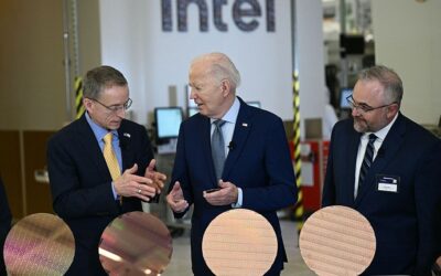 Biden anunció su Plan Quinquenal para hacer chips
