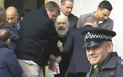 Assange ya había probado lo que es quedarse sin asilo
