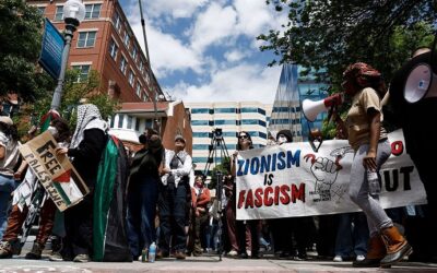 Las mayores protestas estudiantiles en Estados Unidos desde la Guerra de Vietnam