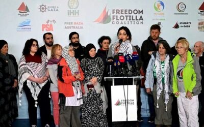 La Flotilla de la Libertad suspende el viaje a Gaza