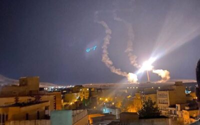 Cada vez más cerca de una guerra total tras la represalia de Irán con drones sobre Israel