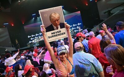 Biden y Trump, en una campaña que se juega más en los tribunales