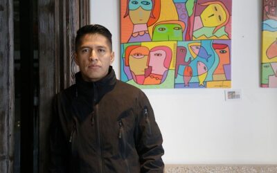 Andrónico Rodríguez, presidente del Senado boliviano: «Estar entre medio de fuego cruzado es bien complicado»