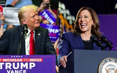 Arrancó la nueva campaña en EE UU: Harris y Trump se atacan con virulencia