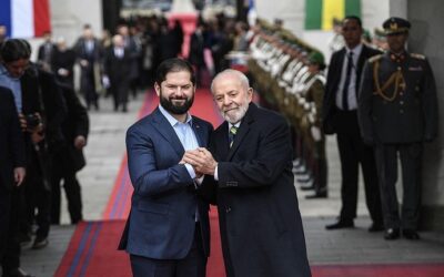 Lula en Chile: sigue articulando una salida pacífica en Venezuela