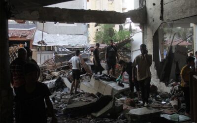 Condena mundial al ataque israelí a una escuela en Gaza