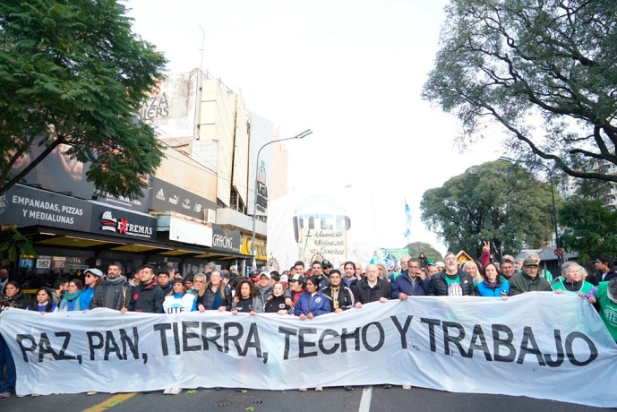 El reclamo de un país más justo