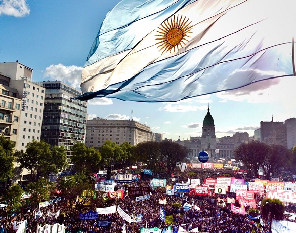 Un reclamo de todo el país