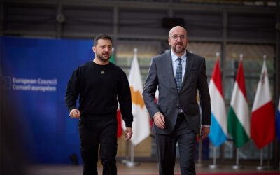 Zelenski busca ganar la guerra con una bomba atómica, pero sus socios no lo dejan