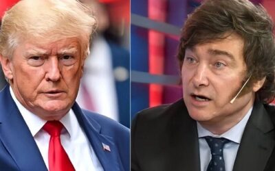 Milei y Trump, competencia de egos