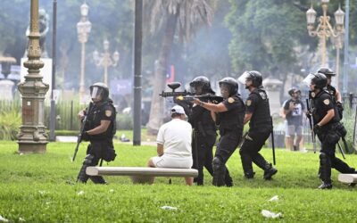 La fragilidad del discurso oficial