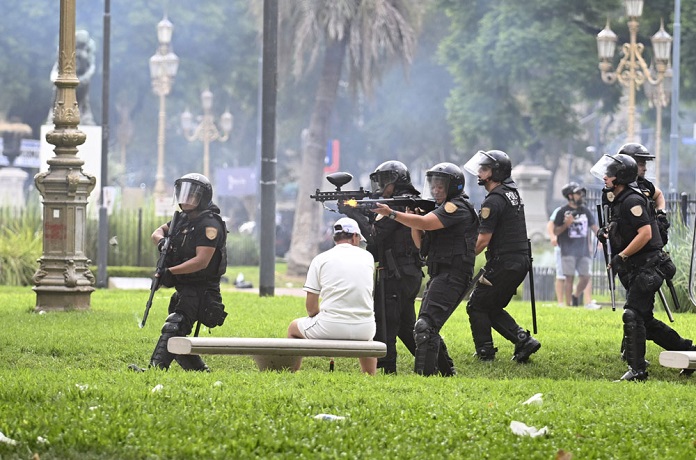 La fragilidad del discurso oficial