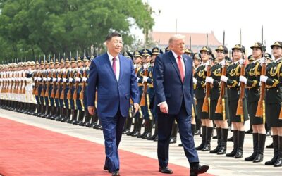 Donald Trump no pudo disimular que Xi Jinping le marcó la cancha