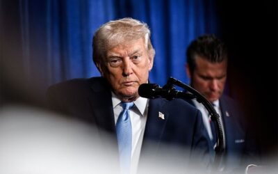 Trump dice que le ganó a Irán pero pide ayuda hasta a China
