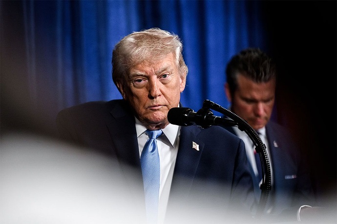 Trump dice que le ganó a Irán pero pide ayuda hasta a China
