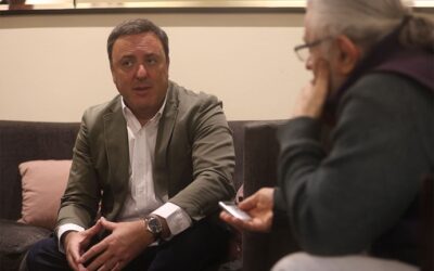 Valentín González Formoso, del Partido Socialista de Galicia: “La cultura puede ser el dique de contención contra la sinrazón de la ultraderecha”
