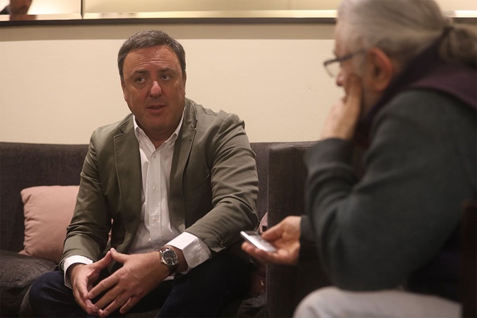 Valentín González Formoso, del Partido Socialista de Galicia: “La cultura puede ser el dique de contención contra la sinrazón de la ultraderecha”