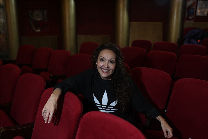 Lorena Lores, protagonista de El héroe: “Cuando leí la obra vi el paralelismo de la guerra de Sidi Ifni y Malvinas”