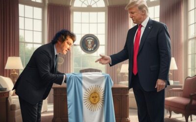 Milei, entre Malvinas y Groenlandia